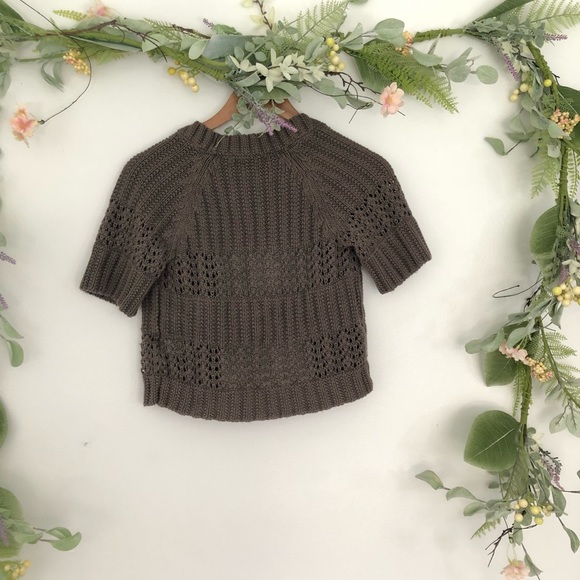 Banana Republic Short sleeve brown sweater XS - Picture 6 of 8